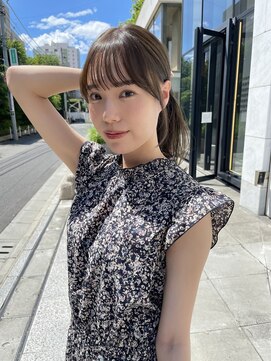 ノラ ヘアーサロン(NORA HAIR SALON) ナチュラルロングスタイル
