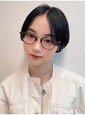 前下がりショートボブ大人可愛い20代30代表参道