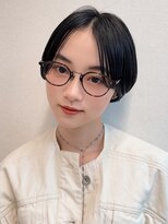 サンド 表参道(sand)&nbsp;前下がりショートボブ大人可愛い20代30代表参道