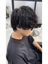 シーバイスリー 綱島(C×3)&nbsp;王道波巻きパーマ