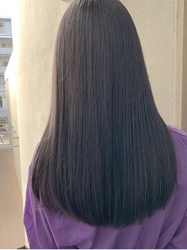 バリー(VALLEY) 【VALLEY  hair care&spa】秋のおすすめラベンダーベージュ