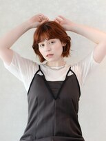 ヘアアンドスパ モーブ 世田谷(hair&SPA Mauve)&nbsp;チェリーブラウン/ミニウルフ/デジタルパーマ[世田谷］