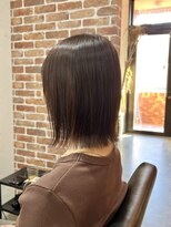 ヴィップルーム(viproom) マッシュショート/アッシュカラー/ツヤ髪スタイル/黒髪スタイル