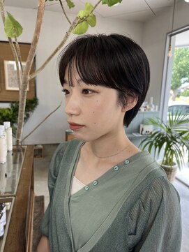 ヘアー バトン(hair vaton) ショートヘア