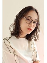 エクリ(equri×SHISEIDO)&nbsp;【目黒美容室】ゆるふわミディアム