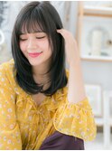 シアーグレージュ大人かわいいエアストレートh2越谷20代30代40代