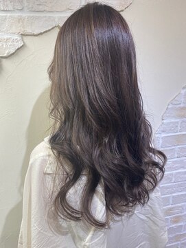 ティグルカゴシマ(TIGRE kagoshima) 大丈夫！赤みリセット！グレージュカラー