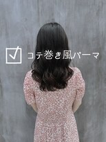 チョビー(Chobii)&nbsp;表参道/デジタルパーマ/コテ巻き風/韓国風/髪型/人気/ロング吉14