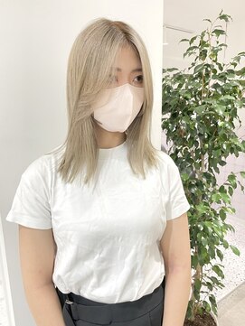 アオ(AO) 【AYAMI】ハニーミルクティーベージュ♪