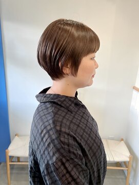 ジジ フィーカ 佐野(Gigi fika) 似合わせショート