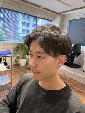 スタジオバック(studio back) アップバング