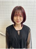 ミユウ　《ウルフカット/デザインカラー/ハイライト/髪質改善》