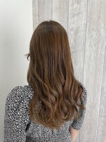 シエル 立川店(CIEL)&nbsp;ブラウンベージュ×ロング【CIEL×maki】