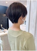 福山人気ショートヘアベリーショートくびれショート20代30代40代