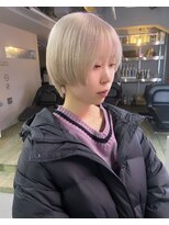 コル サッポロ(col sapporo)&nbsp;white blond