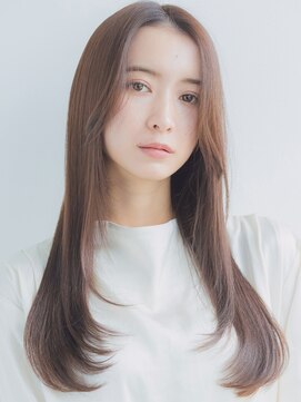 アイニティ(Inity) ［Inity］美髪矯正×レイヤーカット[髪質改善/心斎橋/縮毛矯正]