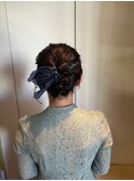 結婚式ヘアアレンジ