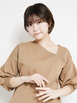 エンタク 新宿(enntaku)&nbsp;ボブ/カーキグレージュ/マッシュショート/大人かわいい[新宿駅]