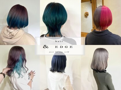 アンド エッジ(&EDGE)の写真