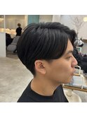 【メンズスタイル】流しやすいショート