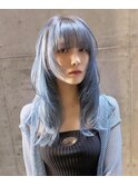 ペールブルー