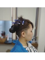 ヘアーデザインハセガワ(hair design hasegawa)&nbsp;女性ツーブロックフェードカット