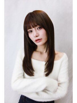 ラ カスタ 髪飛行切(La CASTA) 大人かわいいレイヤースタイル