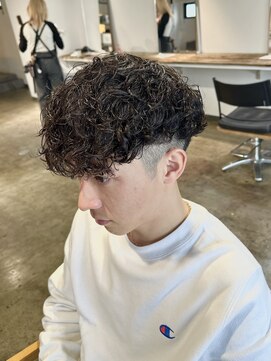 ザ オーダー(THE ORDER) スペインカールラルフカールスパイキーショート波巻きスパイラル