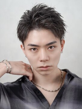 ゼロ 渋谷(XeRo) 【リバースアッパーショート】ツーブロック刈り上げ爽やかヘア