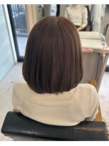 シャルムヘアー(charme hair) 透明感ブラウン