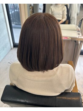 シャルムヘアー(charme hair) 透明感ブラウン