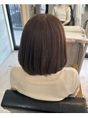 透明感ブラウン