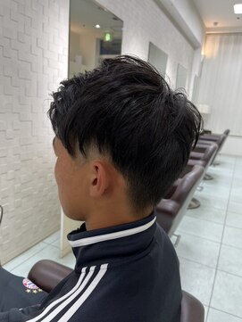 サンタモニカ 千代が丘 ツーブロショート