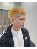 スパイキーショート ブランドヘア