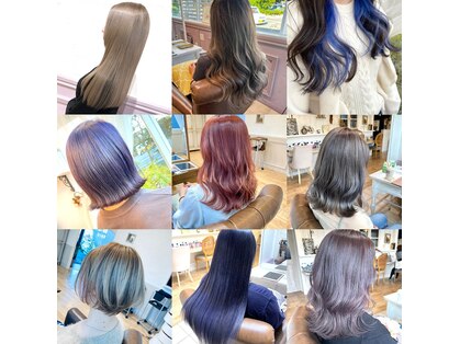 ヘアー ルーム シェリー(hair room She'rie)の写真