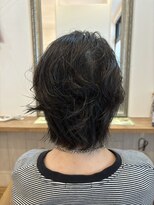 クラス(CLASS)&nbsp;ショートウルフパーマ
