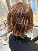 ニューヨークニューヨーク 阪急高槻店(NYNY) ★前髪パーマ20代30代40代◎大人可愛い結べるボブ