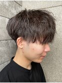 メンズマッシュツイストスパイラルパーマメンズパーマ
