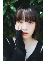 シム 千葉(sim)&nbsp;ニュアンスパーマ/ウェットヘア/レイヤーカット[千葉駅]