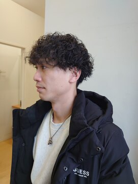 シャンプーボーイ 佐世保駅前店(SHAMPOO BOY) マッシュ ハードパーマ 佐世保美容室