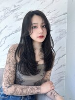 シーテメゾン(Ciete Maison)&nbsp;名古屋韓国ヘア 韓国ヘア/くびれヘア/前髪/名古屋レイヤーカット