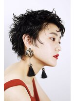 テルヴェ(Terve)&nbsp;【Terve.】動きのある黒髪ベリーショート