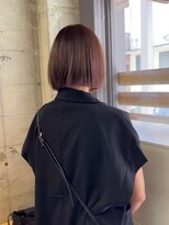 オッソ(OSSO) 顎ラインボブ/ぱつっとぼぶ/ミニボブ/切りっぱなしボブ