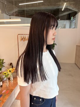 ヒンク(the hinc) dark red brown