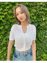 ローウェ 三軒茶屋(Louwe)&nbsp;三軒茶屋/System/イルミナ/ブリーチ/インナー/韓国/髪質改善