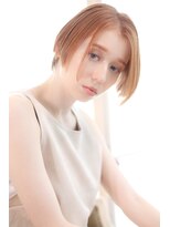 ハル 泉中央(hal)&nbsp;【hal泉中央】前下がりナチュラルショートボブ