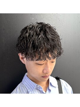 ランディ(RANDY) メンズカット ツイストスパイラル 縦落ち トレンド 【RANDY】