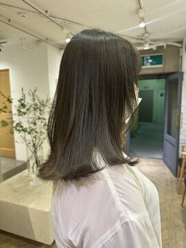 ローレン(LOREN) イメチェン/ハッシュカット/フルバング/似合わせカット/ボブ