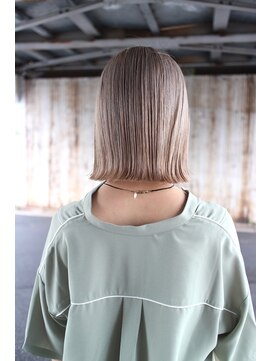 ジャコ ヘアー(jako HAIR) 【jako/自由が丘】シアーカラー/ダブルカラー/ハイトーンボブ