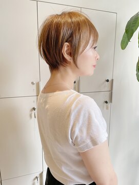 トープ(toap.) 大人ショート/くびれショート/小顔ショート/30代40代50代60代